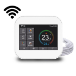 Elektroninis WI-FI termostatas (termoreguliatorius) Feelspot WTH07.36 white, Tuya,Elektroninis WI-FI termostatas (termoreguliatorius) Feelspot WTH07.36 white, Tuya