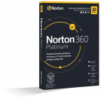 Norton 360 PLATINUM 100GB PL 1Vartotojas 20Įrenginiai 1Metai 21427517