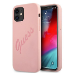 Telefono dėklas Guess GUHCP12SLSVSPI iPhone 12 mini