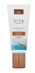 Koreguojantis veido atspalvį makiažo pagrindas Vita Liberata Beauty Blur, 30 ml, Dark