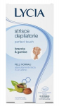 Depiliacinės va&scaron;ko juostelės rankų ir kojų odai (normaliai odai) Lycia Perfect Touch 20 vnt.