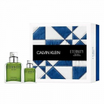 Dovanų rinkinys Calvin Klein Eternity For Men EDP 100 ml + 30 ml Medienos aromatas