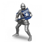 Papo - Figūrėlė Riteris liūtas mėlyna karda