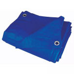 Brezentas 3x5, 60g/m2 mėlynas DEDRA-EXIM