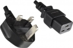Microconnect maitinimo laidas G-c19, 1.8m, Uk tipo ki&scaron;tukas