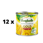 Kukurūzai Bonduelle, 340 g / 285 g x 12 vnt. pakuotė