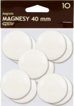 Grand magnetukai balti 10 vnt.