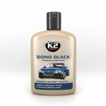 Plastmasių juodintojas K2 Bono Black, 250 ml