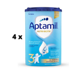 Pieno mi&scaron;inys APTAMIL 3, nuo 1 metų, 800 g x 4 vnt. pakuotė