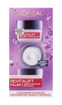 Veido kremų rinkinys L'Or&eacute;al Paris Revitalift filler: dieninis kremas, 50 ml + naktinis kremas, 50 ml