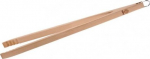 Grilio žnyplės Gefu Natura G-11780, 48 cm, rudos