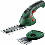 Bosch žirklės - ISIO 3,6V su 2 peilių rinkiniu