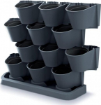 Vertikalūs sodo vazonai Prosperplast Cascade Garden IO2W600S-S433 55cm