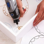 Set of 3 strawberries to engrave Dremel 105 (round end, &Oslash; 0.8mm for high precision engraving and sculpture)