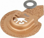 Wolfcraft 65x88mm Pro pjoviklis/&scaron;lifuoklis su karbidų danga