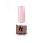 Hibridinis nagų lakas Hi Hybrid Deep Beige, 5 ml
