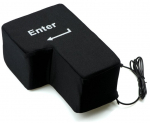 ENTER didelė antistresinė USB pagalvė
