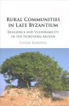 Rural Communities in Late Byzantium: Resilience and Vulnerability in the Northern Aegean New edition