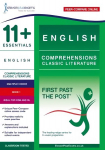 11plus Essentials English Comprehensions: Classic Literature Book 1: First Past the Post