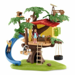 Nuotykių namelis medyje Schleich Farm World 42408