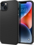 Dėklas telefonui SPIGEN Liquid Air - iPhone 14 Plus, juodas
