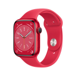 Apple Watch Series 8 GPS 41mm (PRODUCT)RED Aluminium Case ,(PRODUCT)RED Sport Band - MNP73EL/A LV-EE