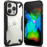Ringke Fusion X Design FX643E55 skirtas iPhone 14 Pro, juodas