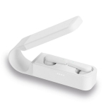 Hama "Spirit Pocket" Bluetooth&reg; ausinės, tikros belaidės, įdedamos į ausis, balta