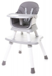 Kėdutė 4Baby Master 6in1, pilka