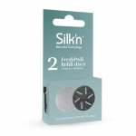 &Scaron;veitimo diskai pėdų &scaron;veitikliui Silk'n FreshPedi Soft&Medium (2 vnt.)