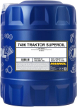 Variklinė alyva traktoriams Mannol Tractor Superoil Api CD Motoren&ouml;l, 20 l