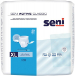 Sauskelnės Seni Active Classic, XL dydis, 3 x 30 vnt
