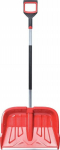 Sniego kastuvas Prosperplast 55 cm x 136 cm, raudonas
