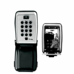 Saugi dėžutė raktams Master Lock 5423EURD 7.9x11.7x5.2 cm, juoda/pilka