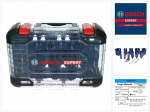 Bosch Expert Tough Material 11 vnt. skylamužių rinkinys