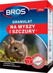 Bros granulės griaužikams, 140 g