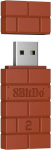 8BitDo: USB Wireless Adapter 2 Brown