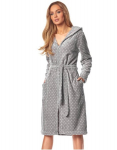 Chalatas moterims L&L Stacy, pilkas, L/170