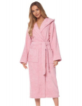 Chalatas moterims L&L Paola Pink, rožinis