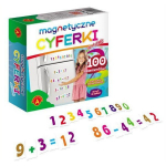 Magnetiniai numeriai, 100 vnt.