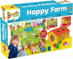Lisciani Dėlionė Carotina Baby Happy Farm