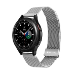 Dux Ducis Magnetic Strap Wristband Silver