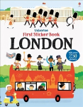 First Sticker Book London UK - NEW