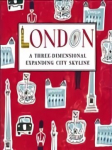London A Three-Dimensional Expanding City Skyline
