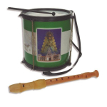 Bec Muzikinis Žaislas Reig Būgnas Fleita