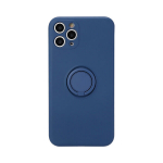 Beep Silicone skirtas iPhone 12 Pro Max, mėlynas
