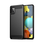 Carbon skirtas Samsung Galaxy A02s 5G, juodas