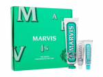Dantų pastų rinkinys Marvis Travel Set, 105 ml