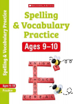 Spelling and Vocabulary Workbook (Ages 9-10), Year 5