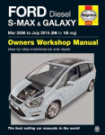 Ford S-Max & Galaxy Diesel (Mar '06 - July '15) 06 To 15: 2006-2015